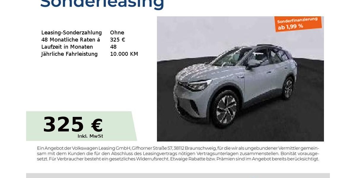 VW ID.4 71.483 km 23.703 &euro; Nürnberg 90411