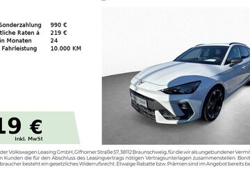 Cupra Leon 18.150 km 30.950 &euro; Schwabach 91126