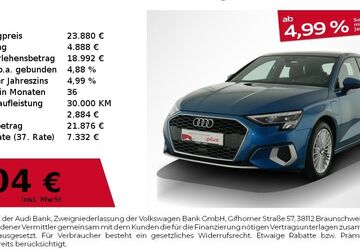 Audi A3 66.400 km 22.440 &euro; Nürnberg 90441