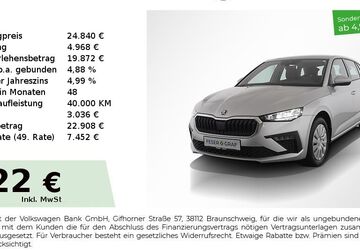 Skoda Scala 24.450 km 20.420 &euro; Nürnberg 90441