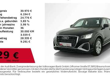 Audi Q2 5.500 km 30.970 &euro; Nürnberg 90441