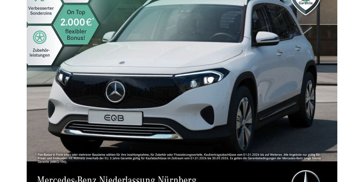 Mercedes-Benz EQB 10.030 km 34.990 &euro; Nürnberg 90429