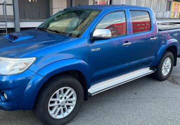 Toyota Hilux 204.000 km 16.800 &euro; Nürnberg 90431