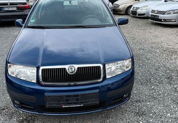Skoda Fabia 74.000 km 3.790 &euro; Fürth 90763