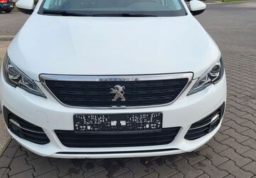Peugeot 308 50.000 km 9.990 &euro; Nürnberg 90449