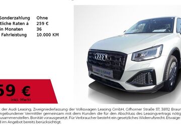 Audi Q2 3.428 km 27.225 &euro; Erlangen 91058