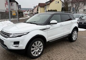 Land Rover Range Rover Evoque 89.000 km 15.590 &euro; Forchheim 91301