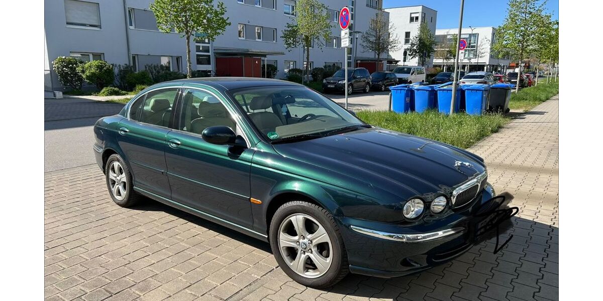 Jaguar X-Type 108.000 km 6.800 &euro; Erlangen 91056