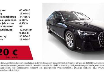 Audi A8 39.800 km 63.480 &euro; Nürnberg 90411