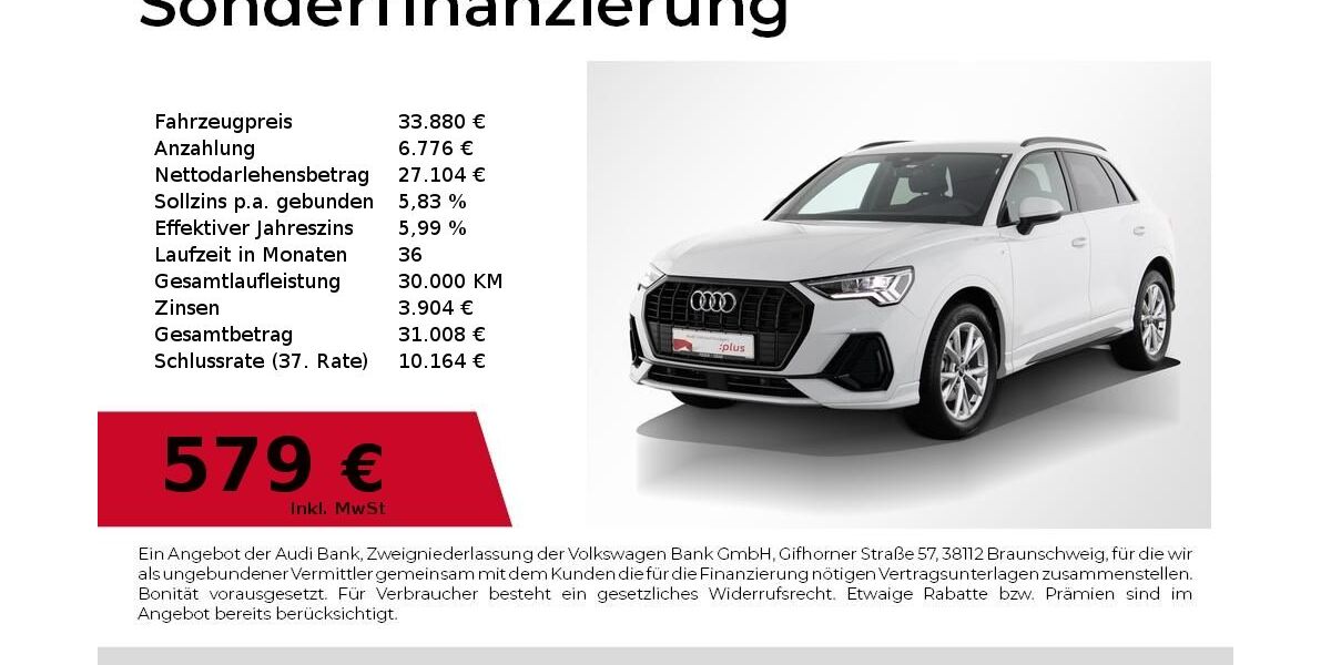 Audi Q3 22.106 km 32.440 &euro; Nürnberg 90441