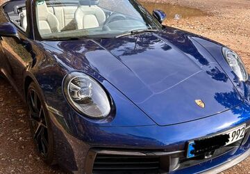 Porsche 992 49.000 km 123.000 &euro; Rückersdorf 90607