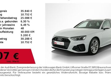 Audi A4 71.100 km 35.840 &euro; Nürnberg 90411