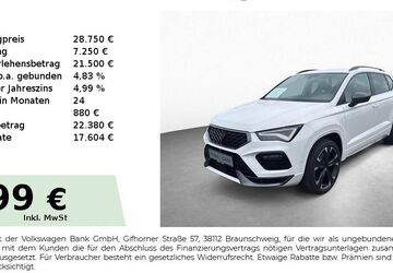 Cupra Ateca 43.900 km 27.750 &euro; Roth 91154