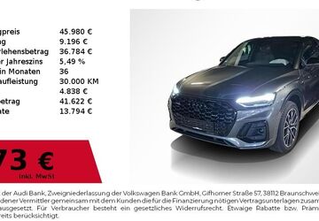 Audi Q5 17.292 km 45.980 &euro; Nürnberg 90441