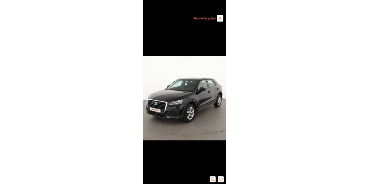 Audi Q2 53.000 km 17.500 &euro; Erlangen 91058