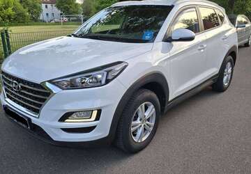 Hyundai TUCSON 70.000 km 16.999 &euro; Nürnberg 90478