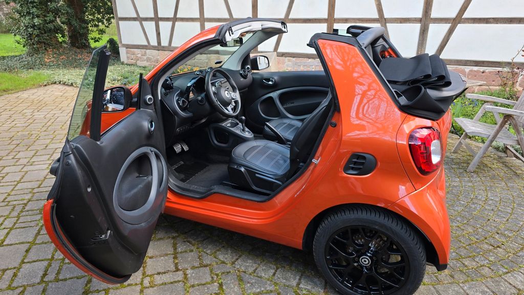 Smart ForTwo 41.000 km 18.700 &euro; Rednitzhembach 91126