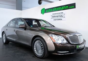 Maybach 57 35.100 km 339.900 &euro; Nürnberg 90439