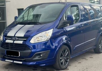 Ford Transit Custom 115.000 km 17.500 &euro; Nürnberg 90419
