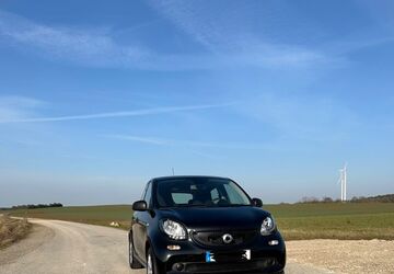 Smart ForFour 34.391 km 8.699 &euro; Cadolzburg 90556