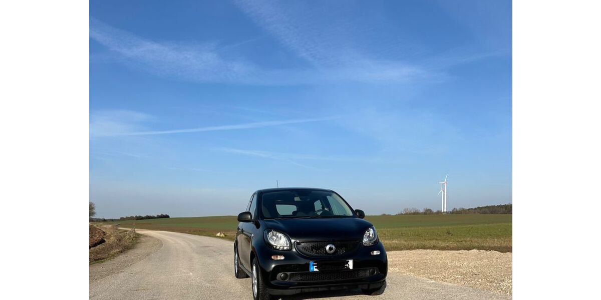 Smart ForFour 34.391 km 8.699 &euro; Cadolzburg 90556