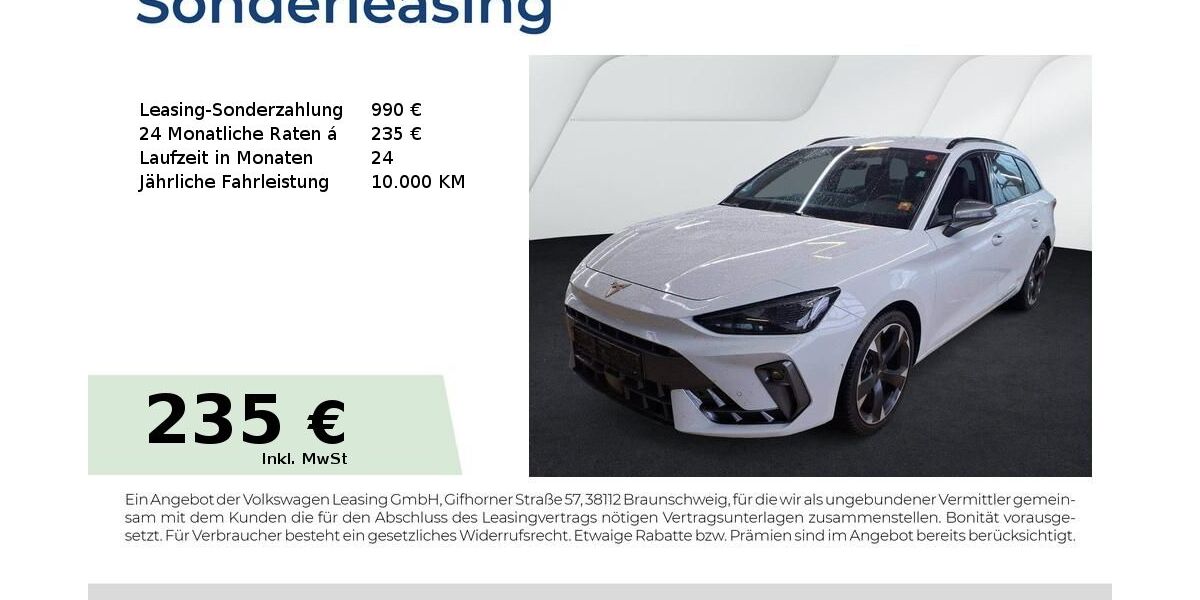 Cupra Leon 22.800 km 31.450 &euro; Roth 91154