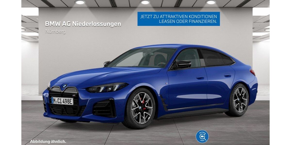 BMW i4 2.720 km 64.195 &euro; Nürnberg 90441