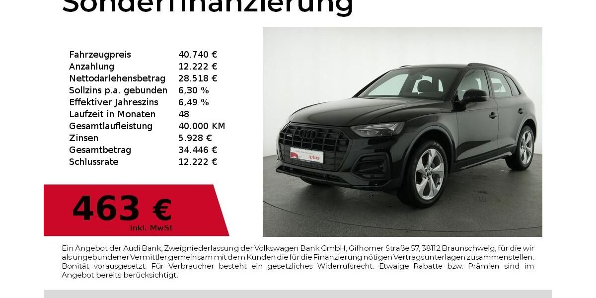 Audi Q5 21.200 km 40.740 &euro; Nürnberg 90411