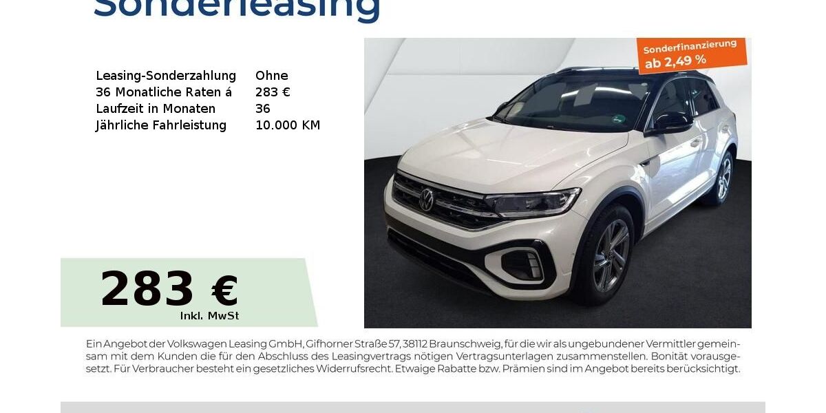 VW T-Roc 17.839 km 29.204 &euro; Nürnberg 90411