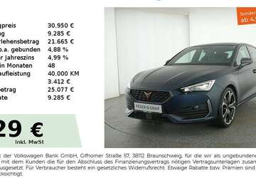 Cupra Leon 32.750 km 30.950 &euro; Nürnberg 90441
