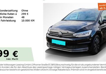 VW Touran 27.650 km 32.840 &euro; Forchheim 91301