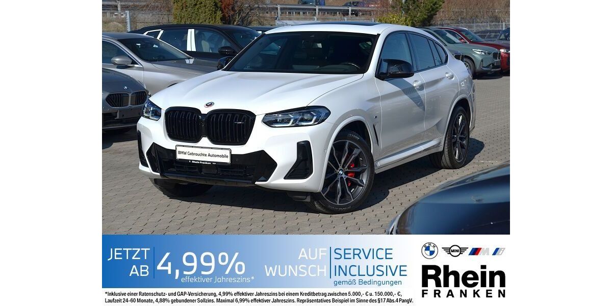 BMW X4 M40 44.583 km 55.880 &euro; Lauf an der Pegnitz 91207