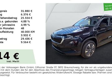 Skoda Karoq 25.650 km 31.740 &euro; Nürnberg 90441