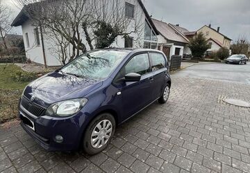 Skoda Citigo 108.000 km 4.200 &euro; Erlangen 91056
