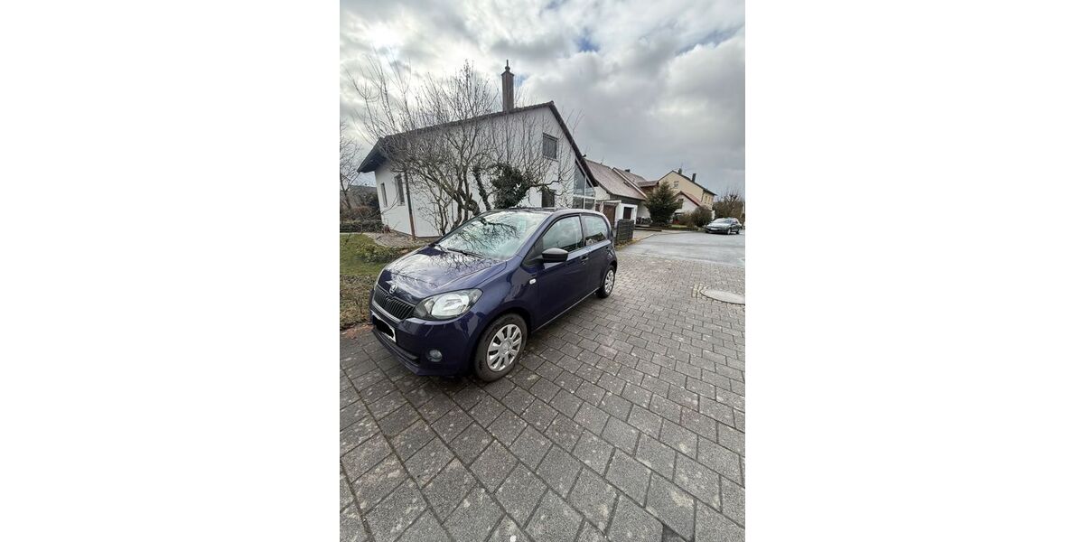 Skoda Citigo 108.000 km 4.200 &euro; Erlangen 91056