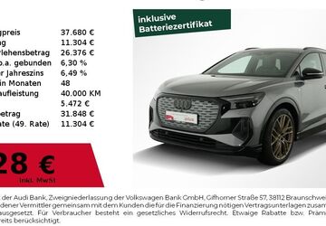 Audi Q4 e-tron 59.600 km 34.980 &euro; Nürnberg 90411