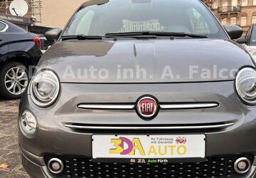 Fiat 500 47.375 km 10.500 &euro; Fürth 90762