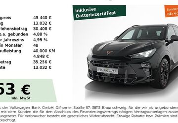 Cupra Terramar 4.750 km 42.980 &euro; Nürnberg 90441