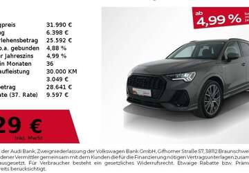Audi Q3 25.363 km 31.990 &euro; Nürnberg 90441