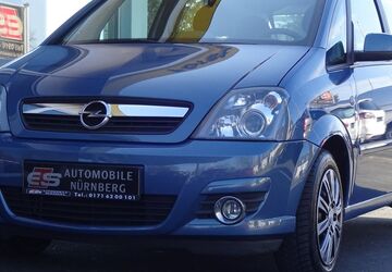 Opel Meriva 76.408 km 5.280 &euro; Nürnberg 90431