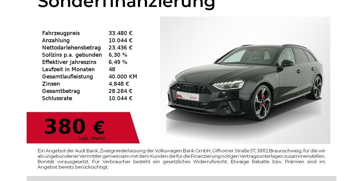 Audi A4 159.200 km 33.480 &euro; Nürnberg 90411