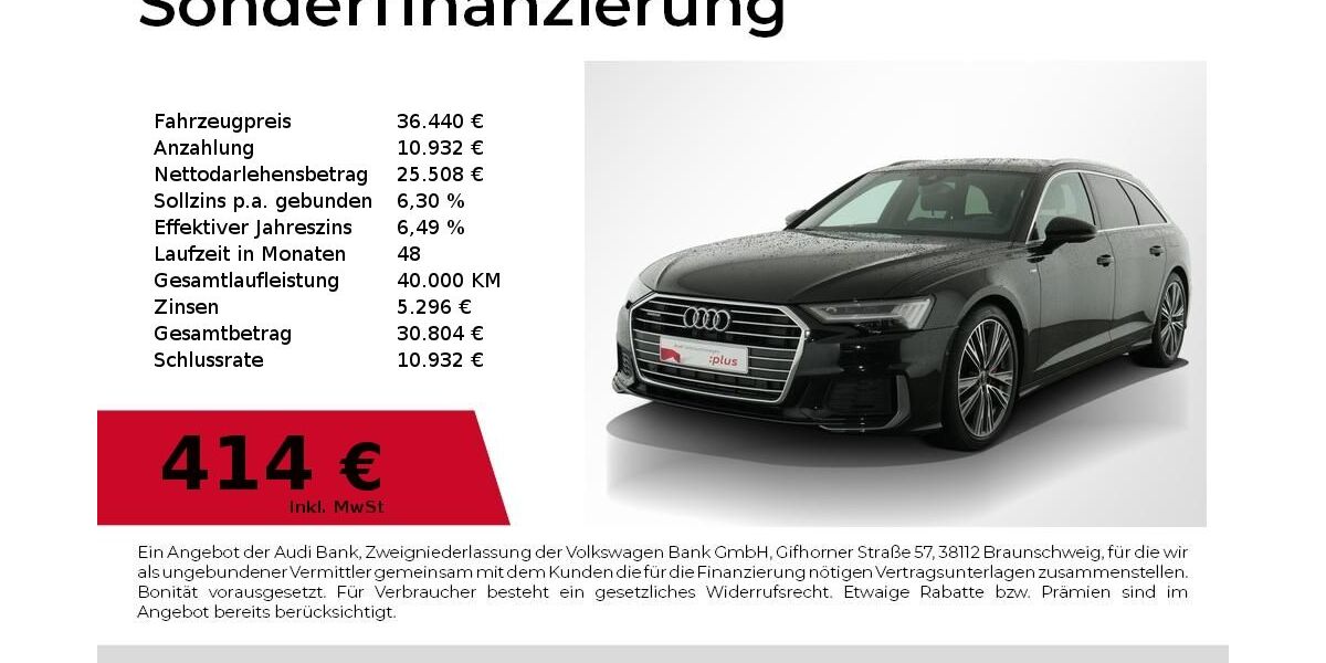 Audi A6 73.400 km 34.740 &euro; Nürnberg 90411