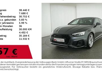 Audi A5 36.400 km 38.440 &euro; Nürnberg 90441