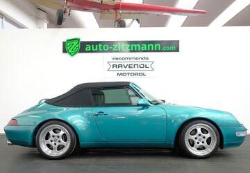 Porsche 993 60.000 km 95.900 &euro; Nürnberg 90439