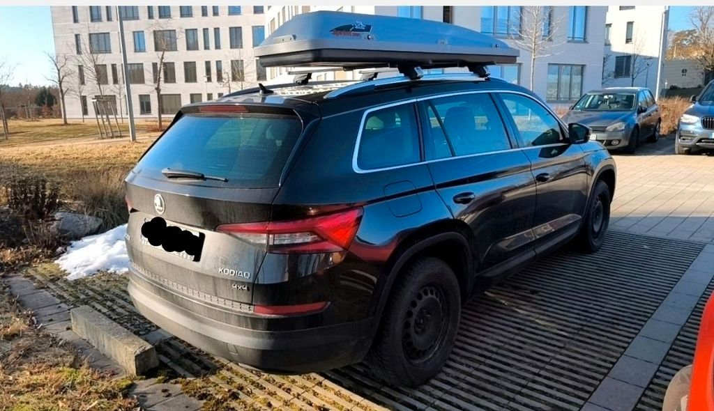 Skoda Kodiaq 103.000 km 22.000 &euro; Nürnberg 90451