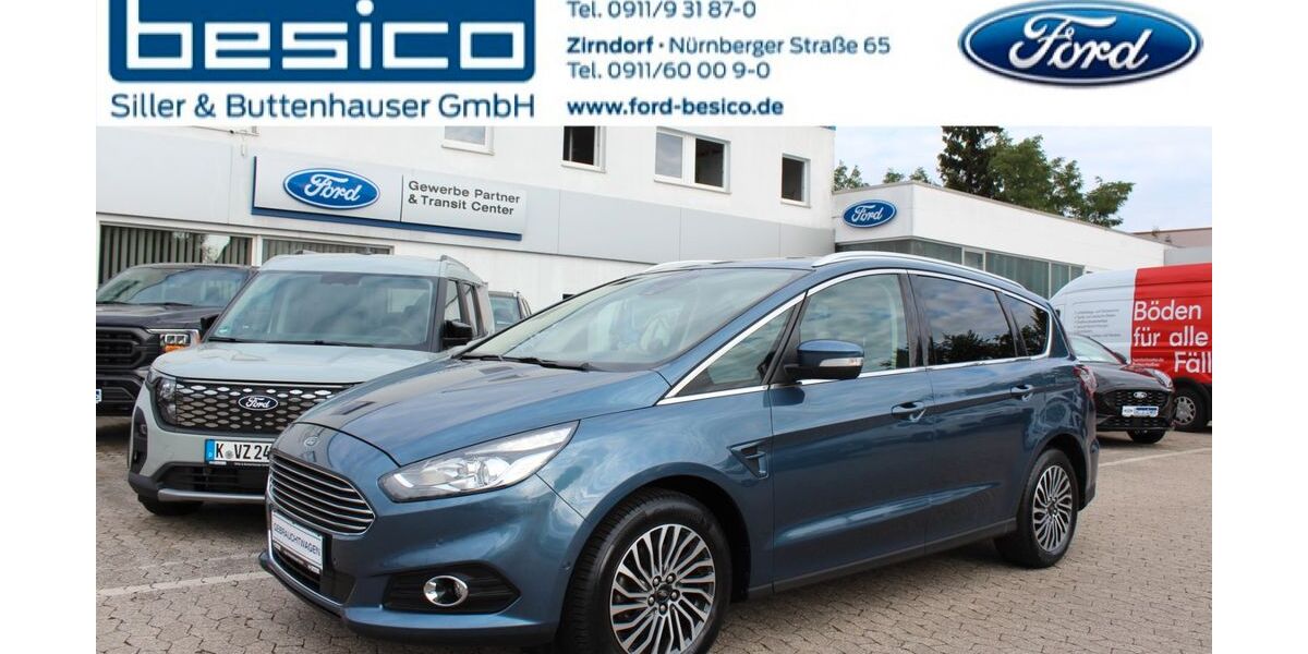 Ford S-Max 138.486 km 16.970 &euro; Nürnberg 90431