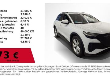 Audi Q4 e-tron 89.700 km 31.880 &euro; Nürnberg 90411