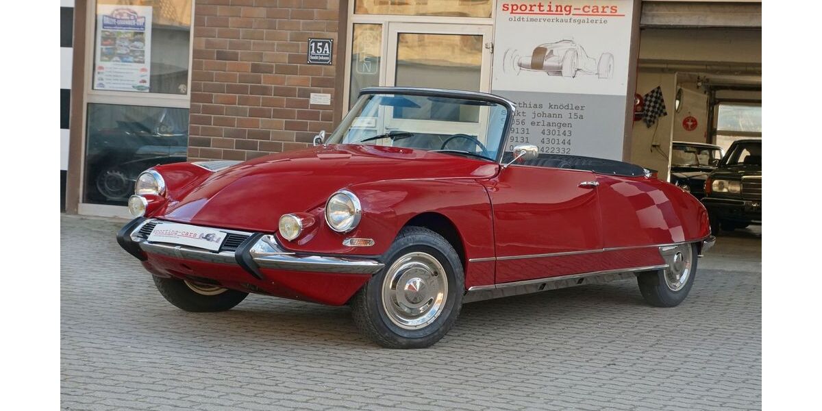 Citroen DS 98.320 km 89.000 &euro; Erlangen 91056