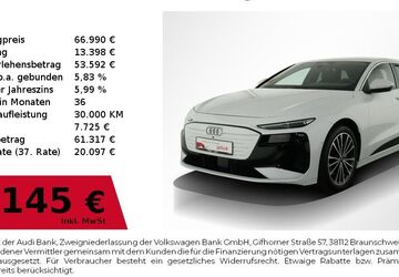 Audi A6 e-tron 7.516 km 63.990 &euro; Nürnberg 90441
