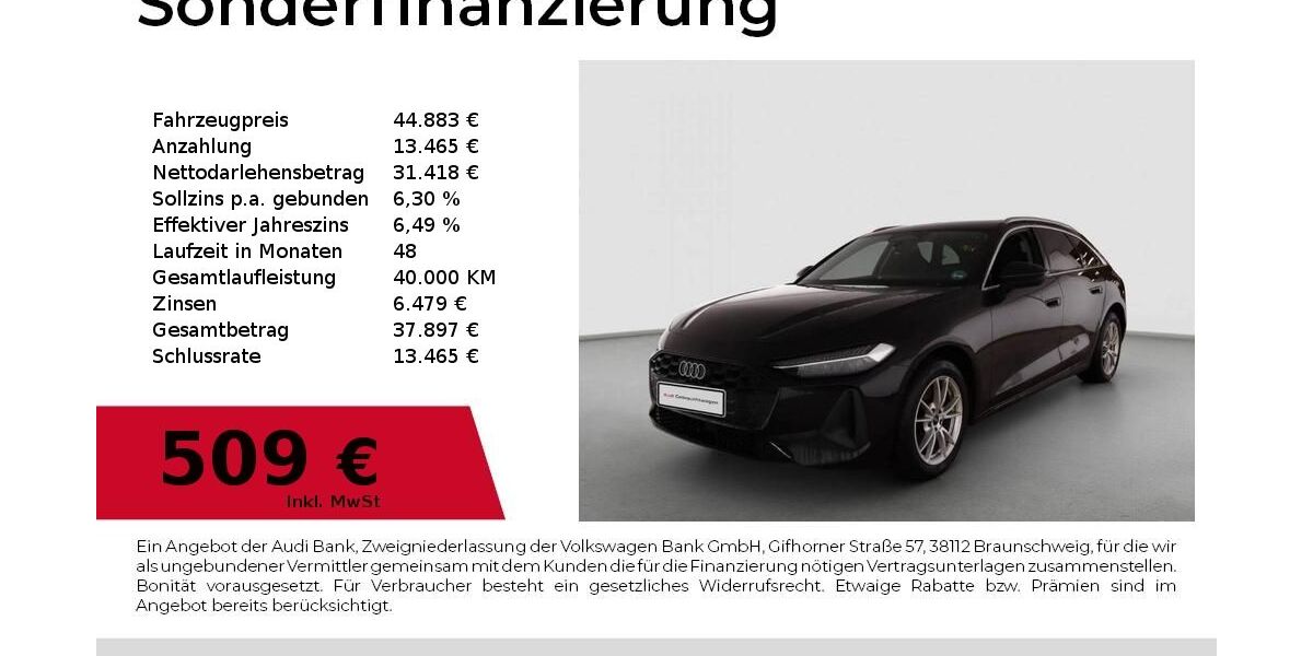 Audi A5 33.950 km 44.280 &euro; Nürnberg 90411